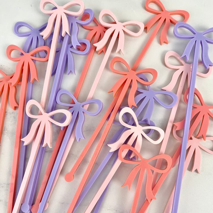 Bows Stir Sticks