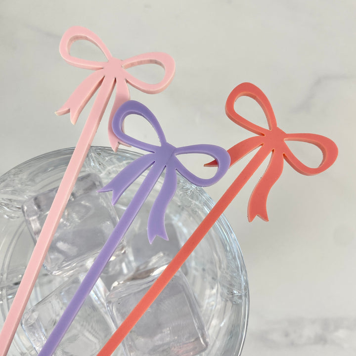 Bows Stir Sticks