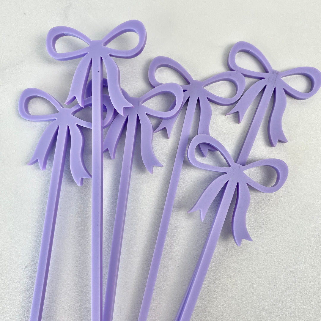 Bows Stir Sticks