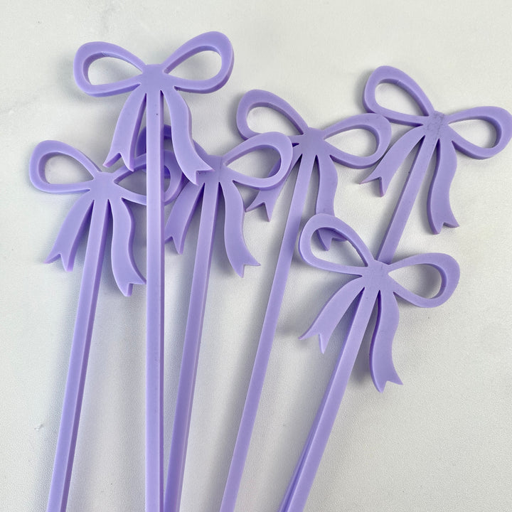 Bows Stir Sticks