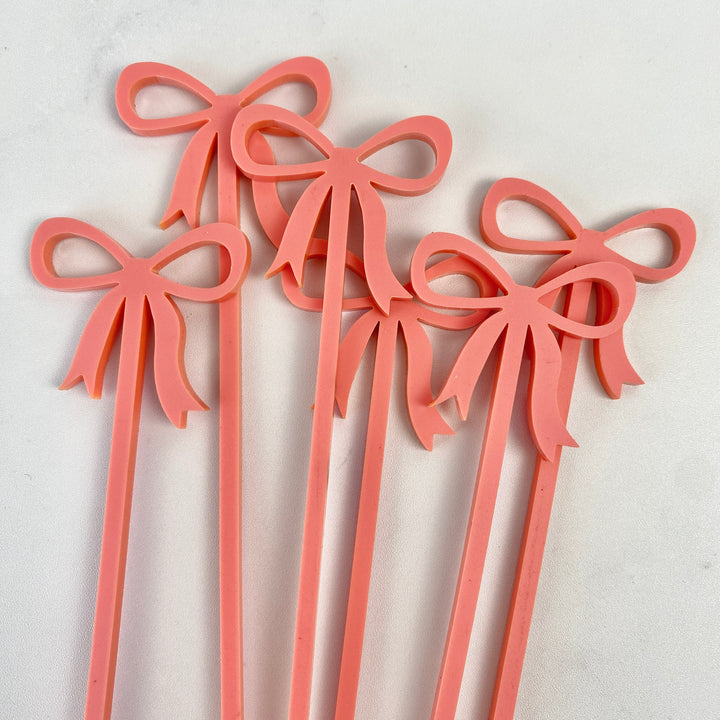 Bows Stir Sticks
