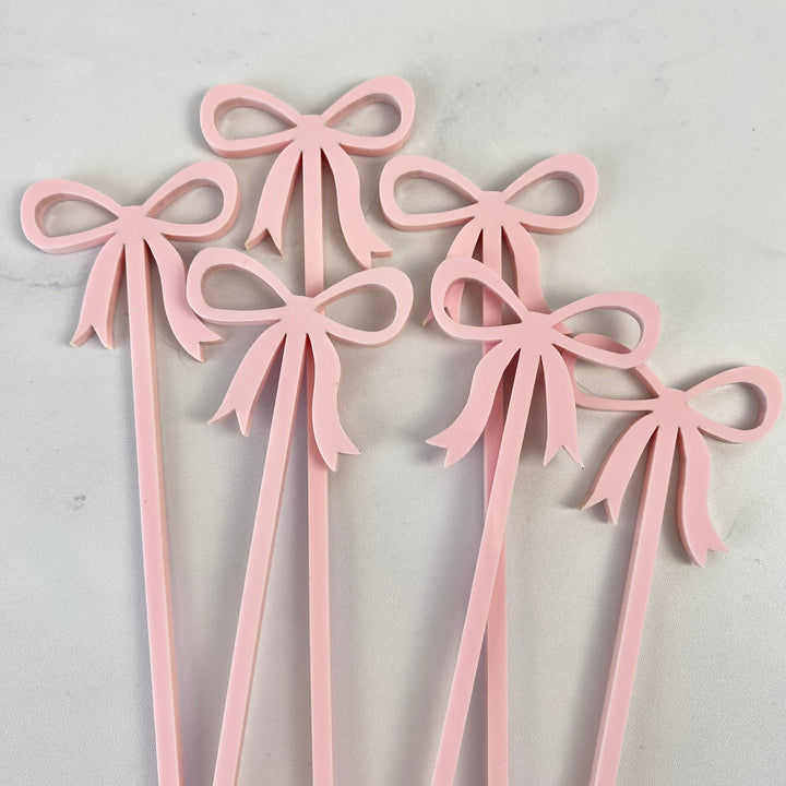 Bows Stir Sticks