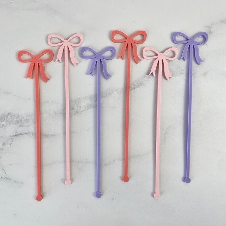 Bows Stir Sticks