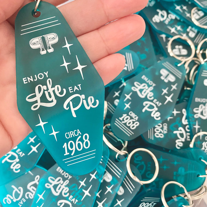 Bulk Logo Keychains