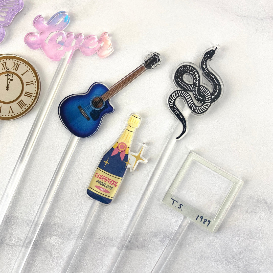Taylor Swift Eras Tour Swiftie Swizzles (10-Pack!)