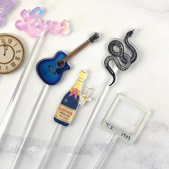 Taylor Swift Eras Tour Swiftie Swizzles (10-Pack!)