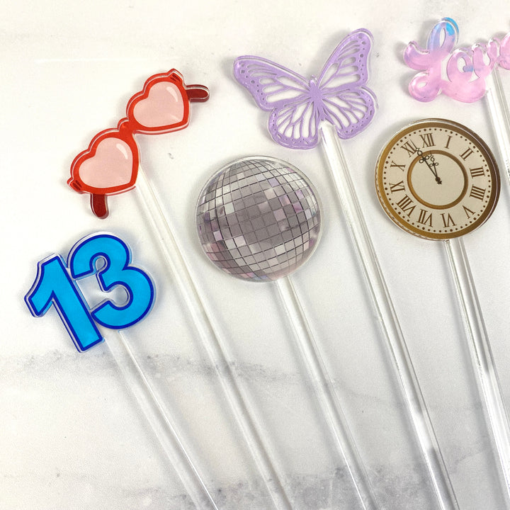 Taylor Swift Eras Tour Swiftie Swizzles (10-Pack!)