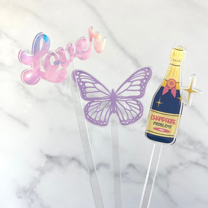 Taylor Swift Eras Tour Swiftie Swizzles (10-Pack!)