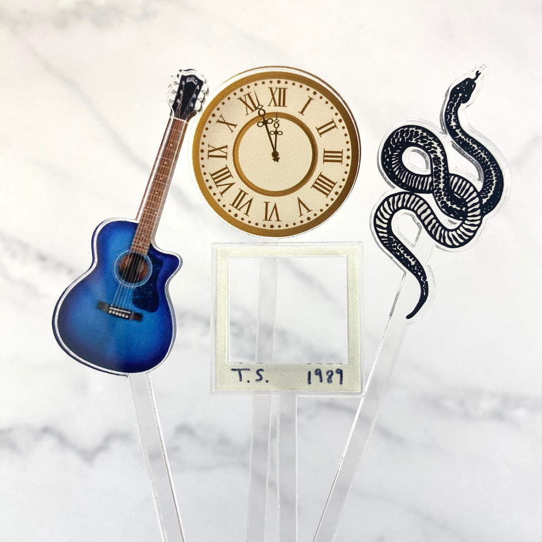 Taylor Swift Eras Tour Swiftie Swizzles (10-Pack!)