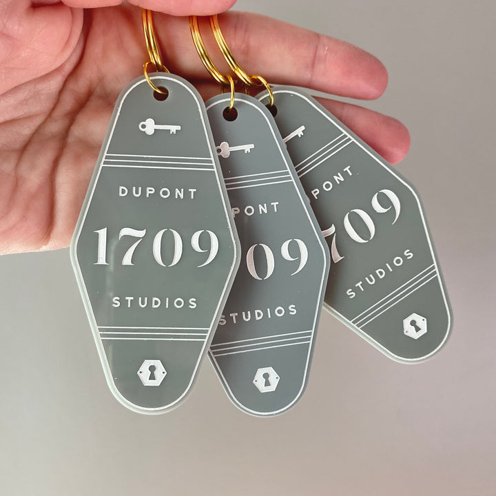 Bulk Logo Keychains