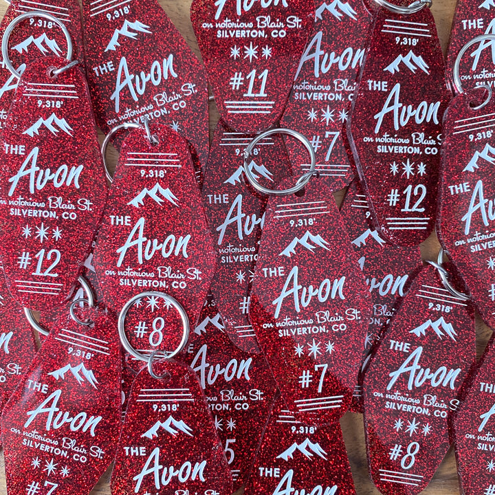 Bulk Logo Keychains