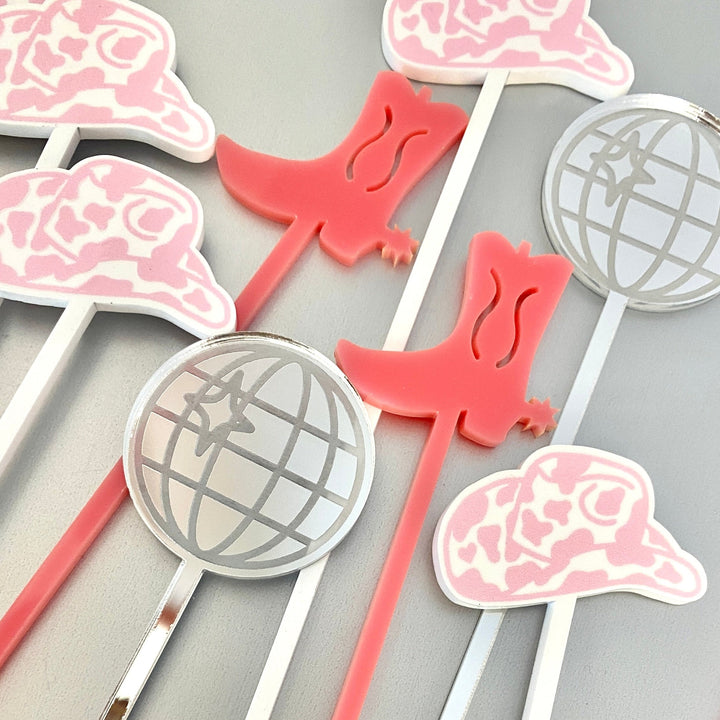 Disco Ball Stir Sticks