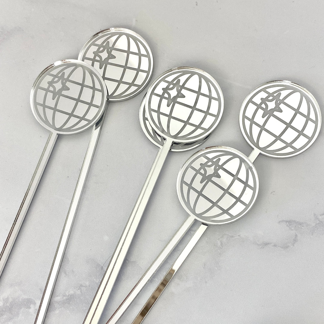 Disco Ball Stir Sticks
