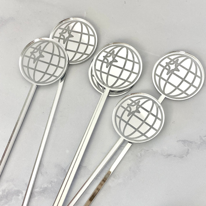 Disco Ball Stir Sticks