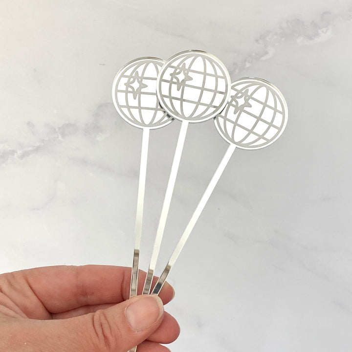 Disco Ball Stir Sticks