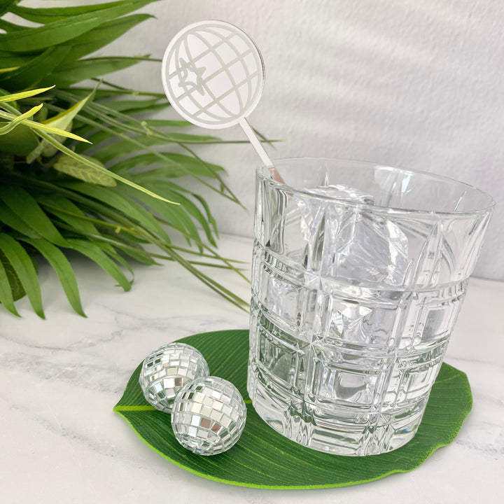 Disco Ball Stir Sticks