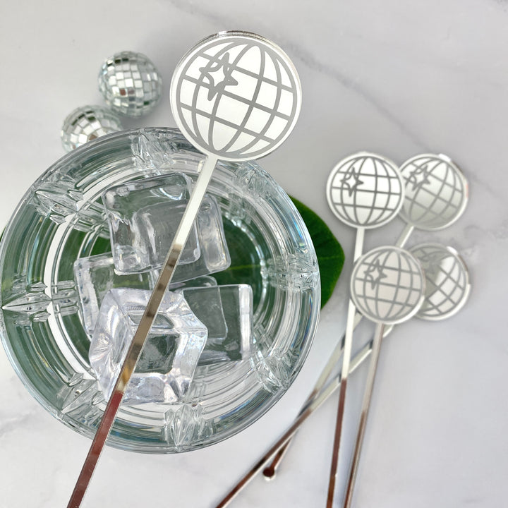 Disco Ball Stir Sticks
