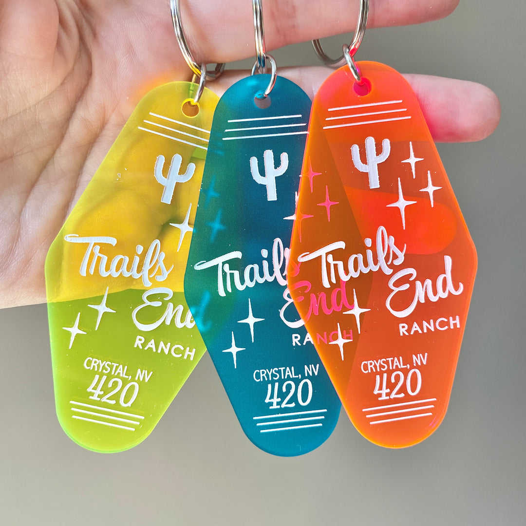 Bulk Logo Keychains