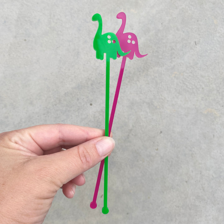 Dinosaur Stir Sticks