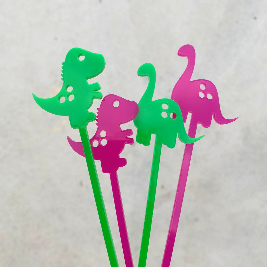 Dinosaur Stir Sticks