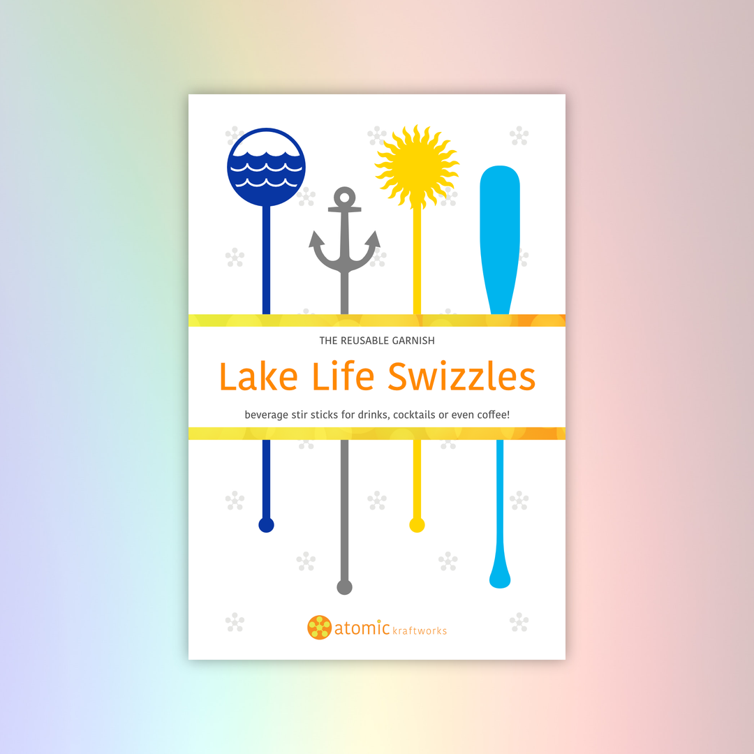 Lake Life Stir Sticks