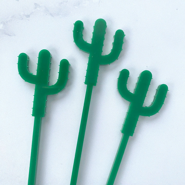 Cactus Stir Sticks