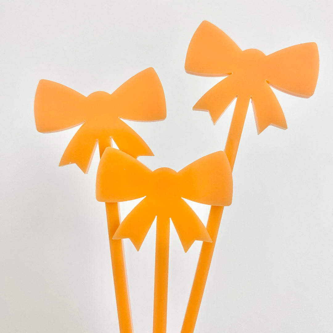 Bow Stir Sticks