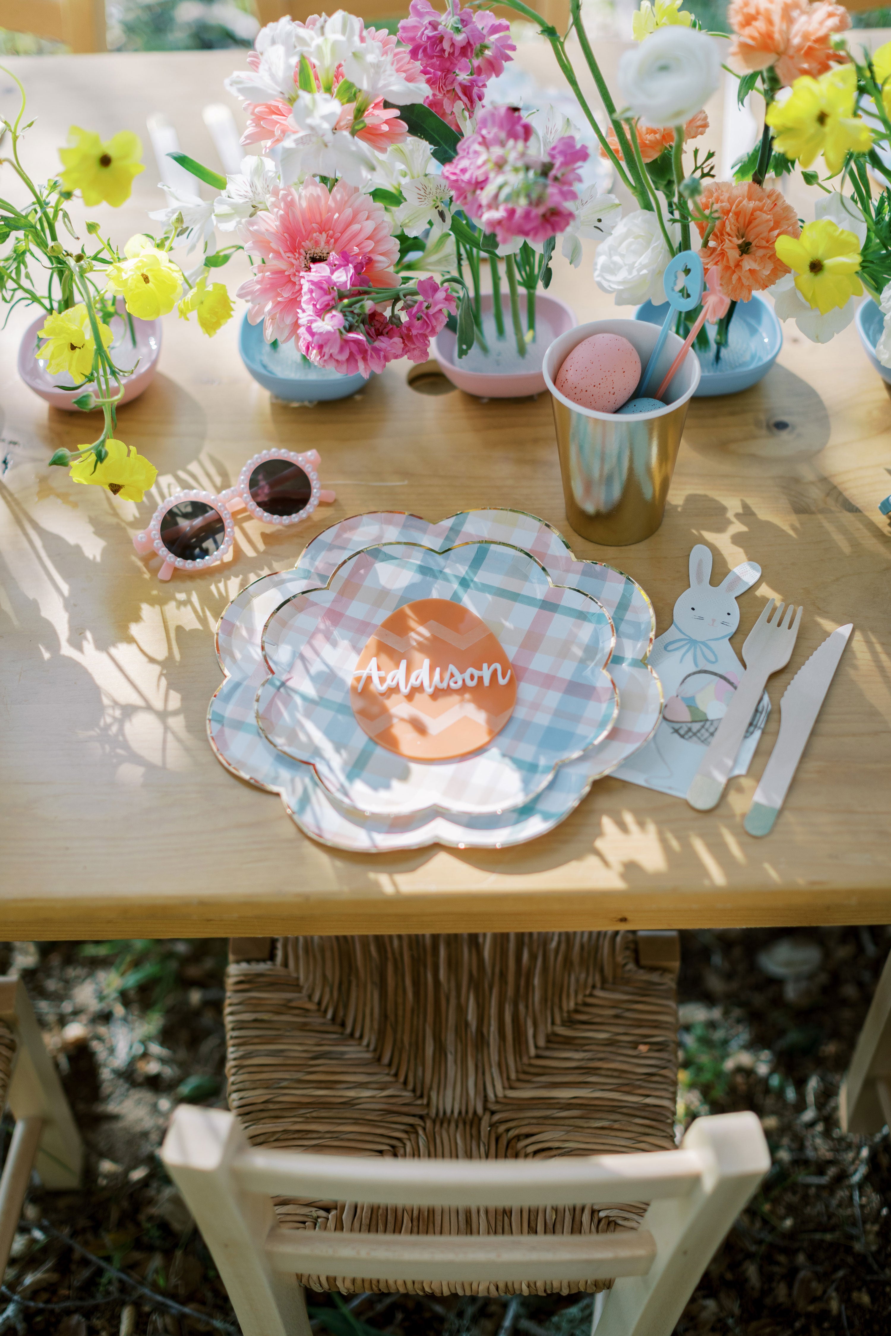 Easter table