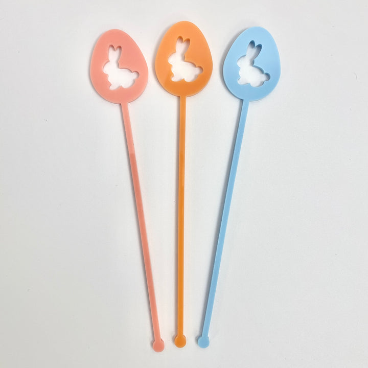 Bunny Easter Stir Sticks