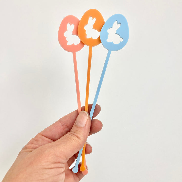 Bunny Easter Stir Sticks