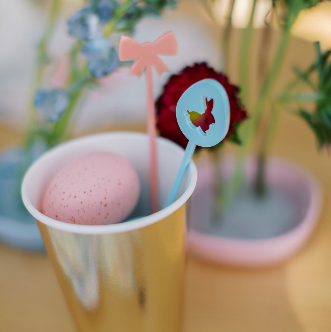 Bunny Easter Stir Sticks