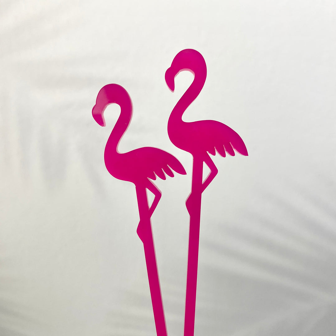 Flamingo Stir Sticks