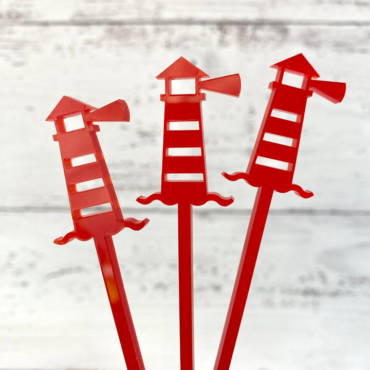 Lighthouse Stir Sticks