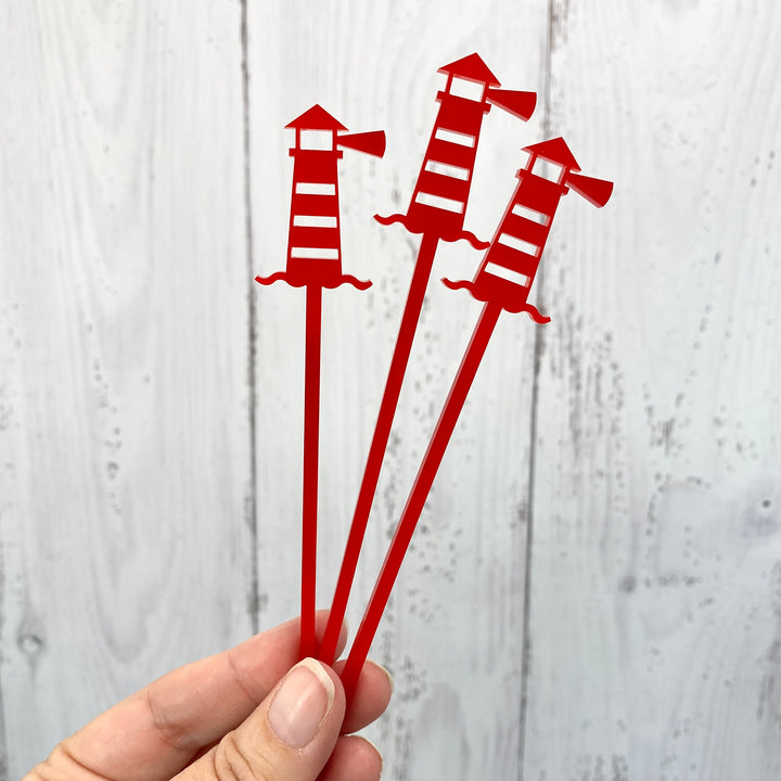 Lighthouse Stir Sticks