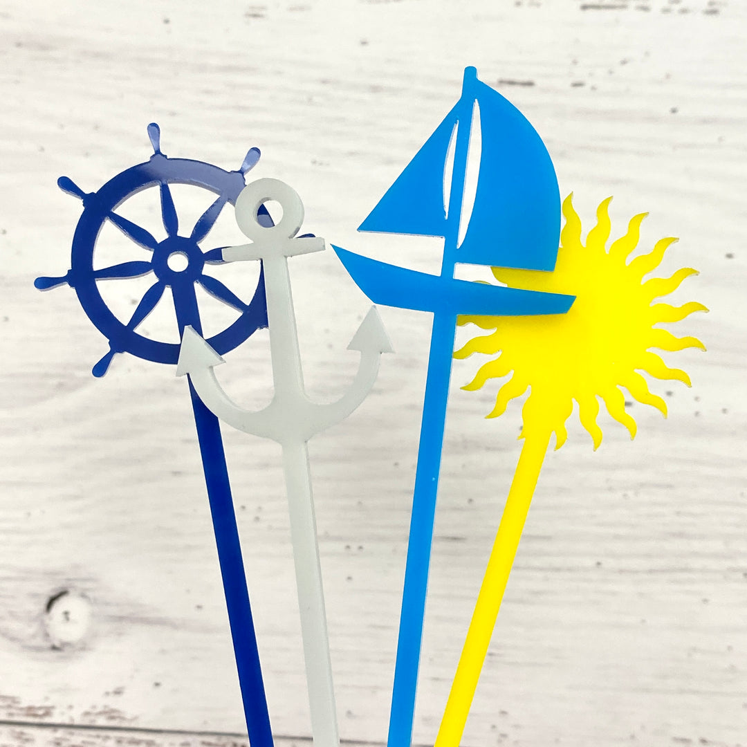 Sailboat Stir Sticks