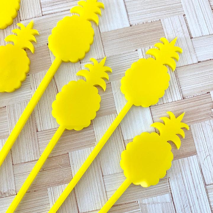 Pineapple Stir Sticks