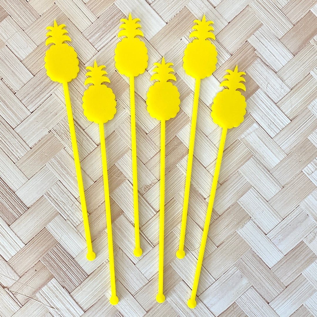 Pineapple Stir Sticks