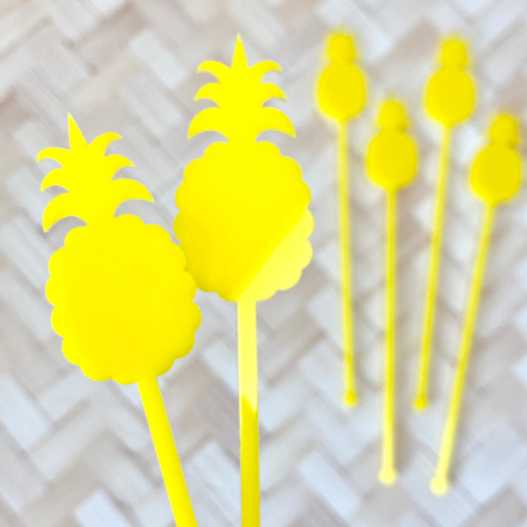 Pineapple Stir Sticks