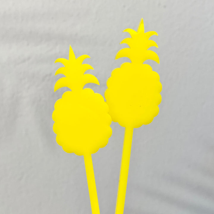 Pineapple Stir Sticks