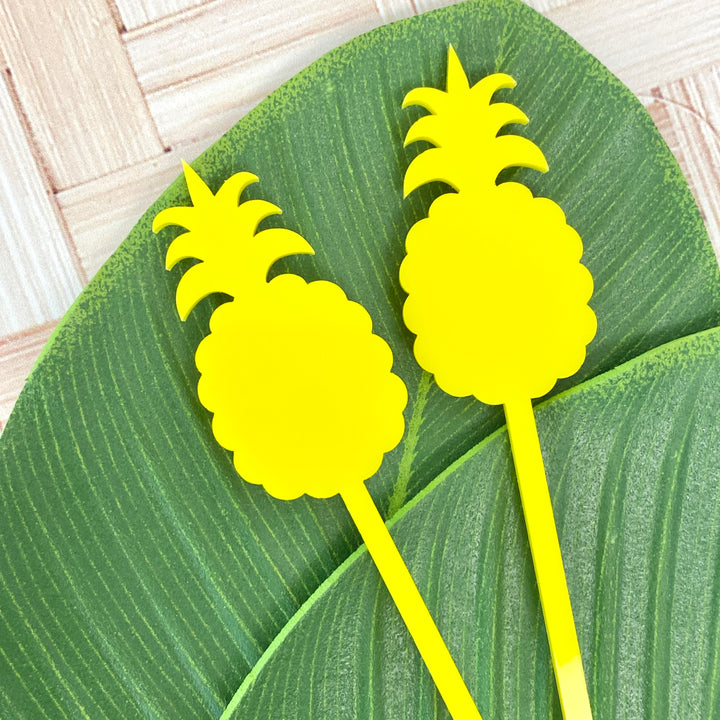 Pineapple Stir Sticks