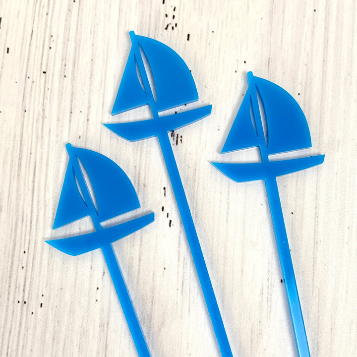 Sailboat Stir Sticks