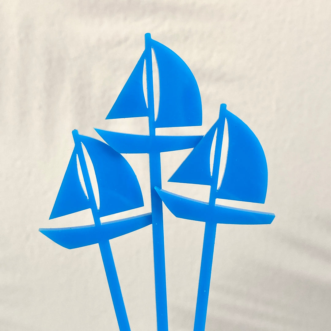 Sailboat Stir Sticks