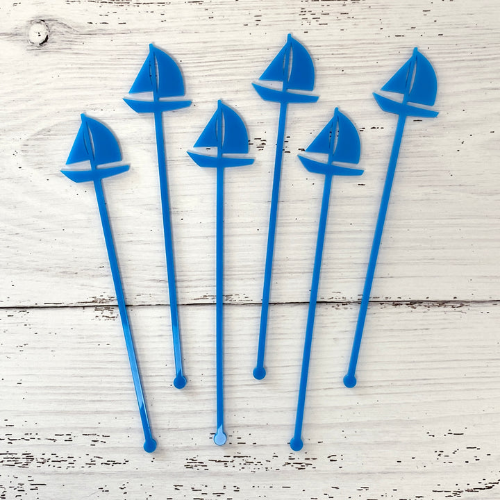 Sailboat Stir Sticks