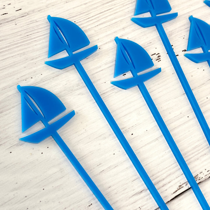 Sailboat Stir Sticks