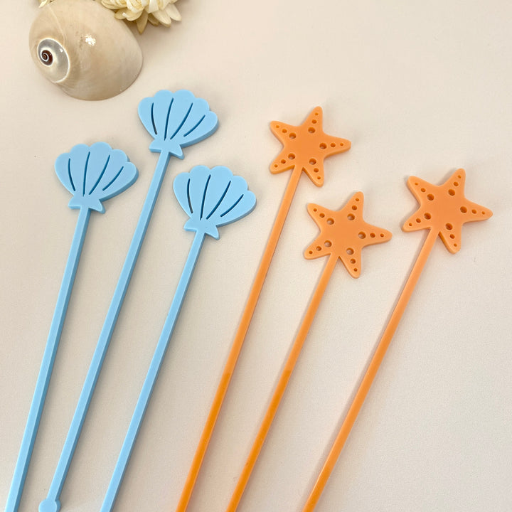 Starfish Stir Sticks