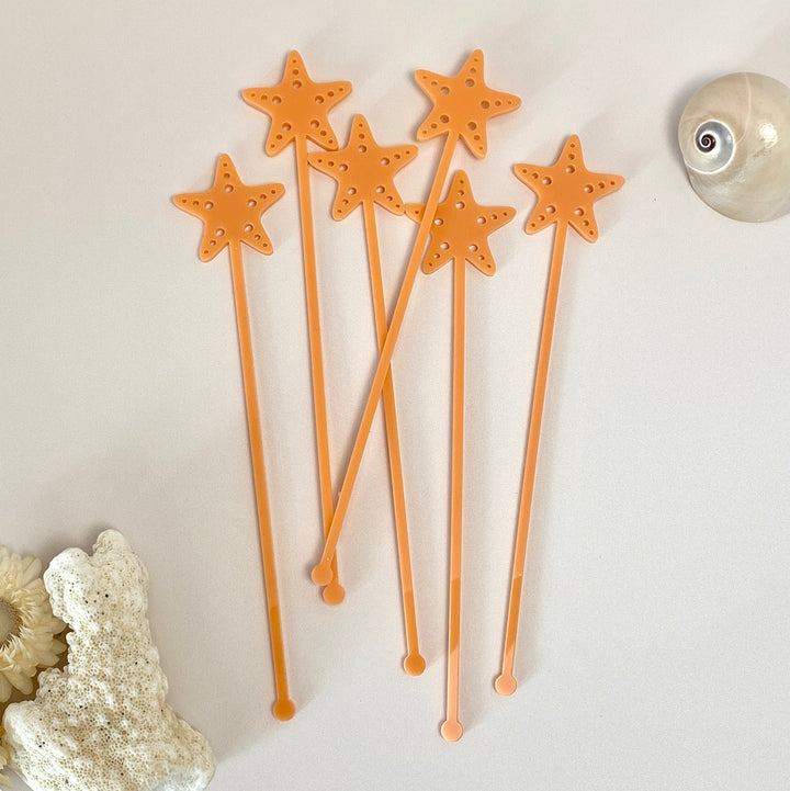 Starfish Stir Sticks