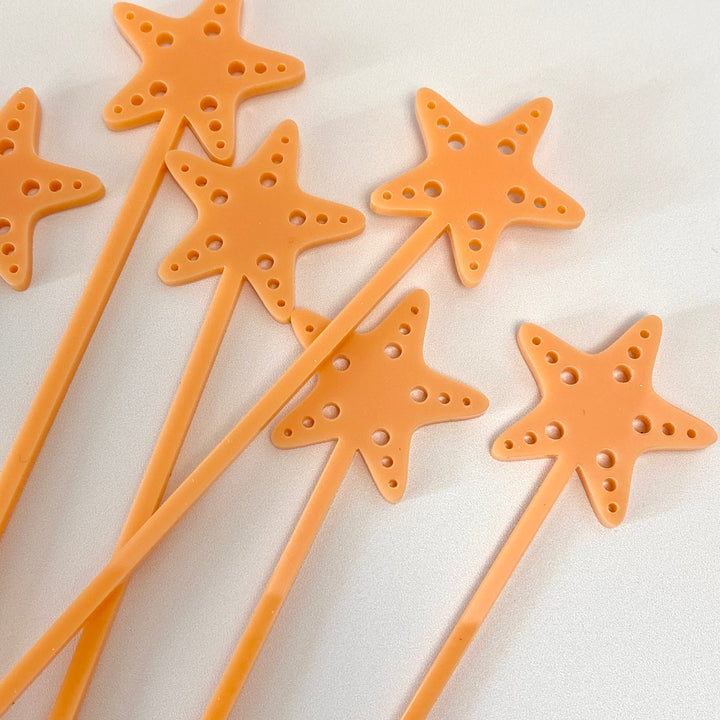 Starfish Stir Sticks