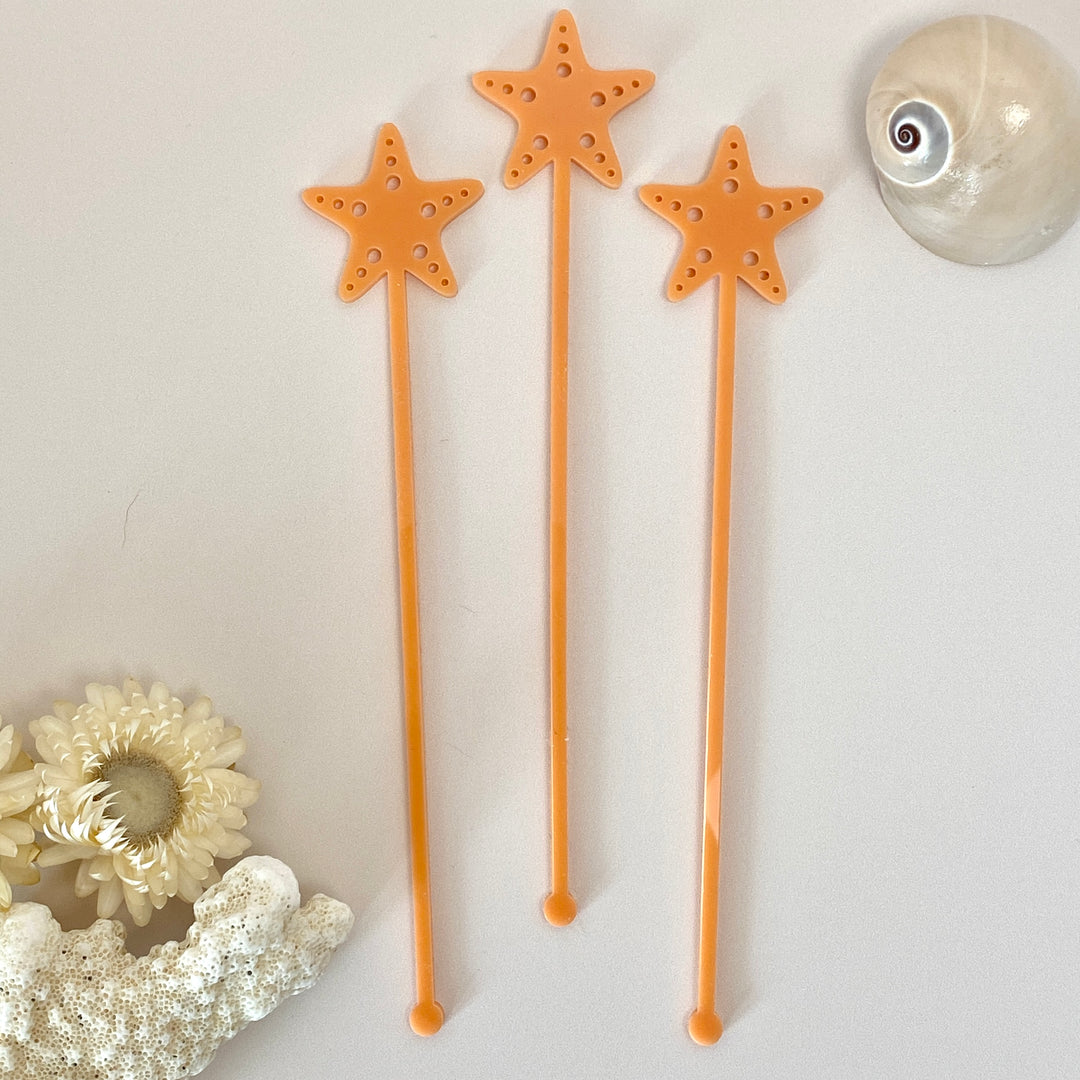 Starfish Stir Sticks