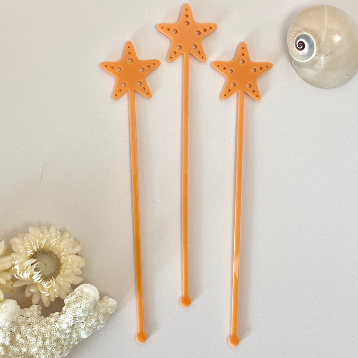 Starfish Stir Sticks