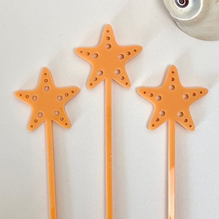 Starfish Stir Sticks